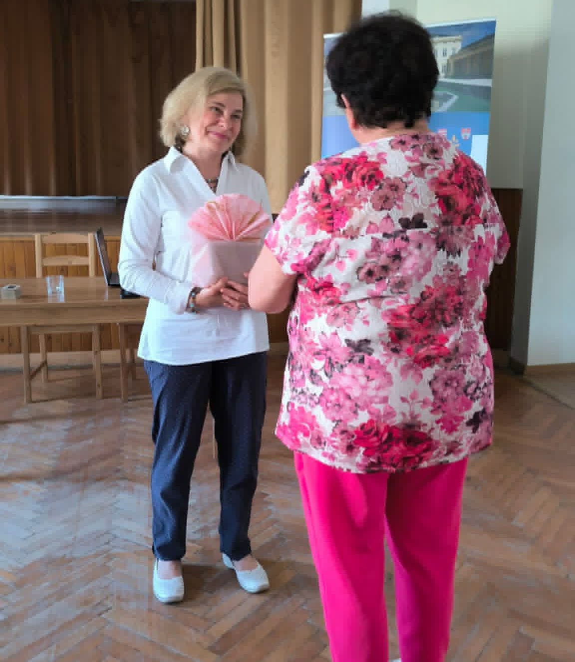 Előadás a fehérvárcsurgói nyugdíjasoknak