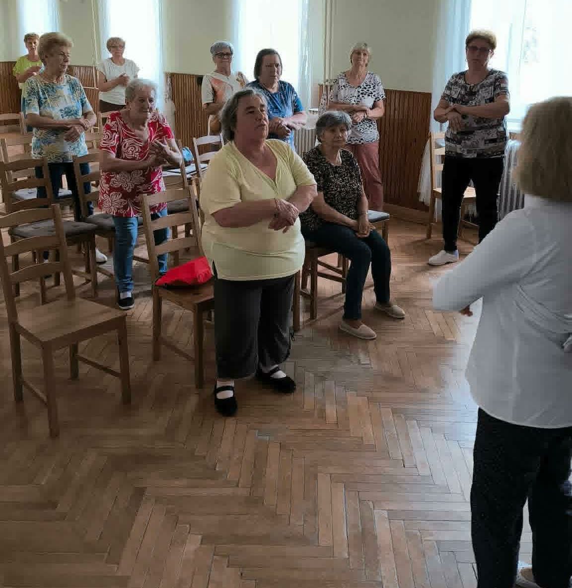 Előadás a fehérvárcsurgói nyugdíjasoknak